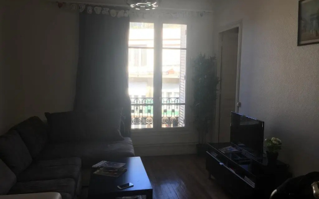 Tour Eiffel, Paris Expo - Parc des Princes Apartement