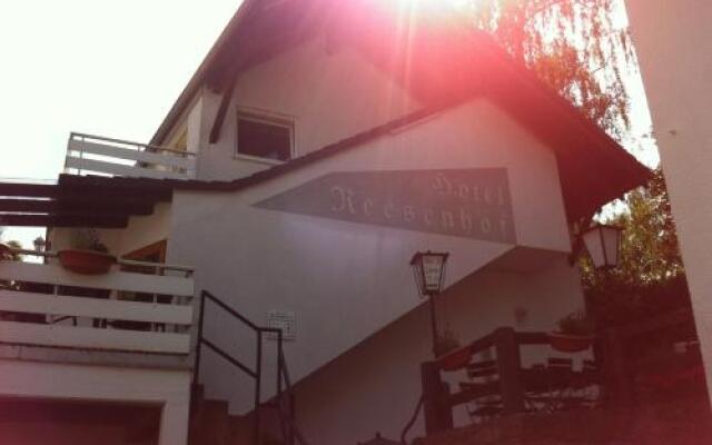 Hotel Reesenhof Витте вид на фасад