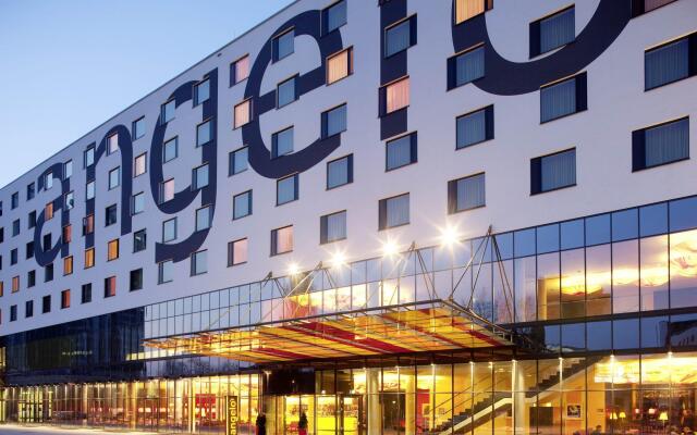 Отель Angelo By Vienna House Katowice вид на фасад
