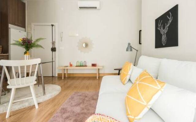 Отель Chic Rentals Gran Via Испания, Мадрид - отзывы, цены и фото номеров - забронировать отель Chic Rentals Gran Via онлайн комната для гостей