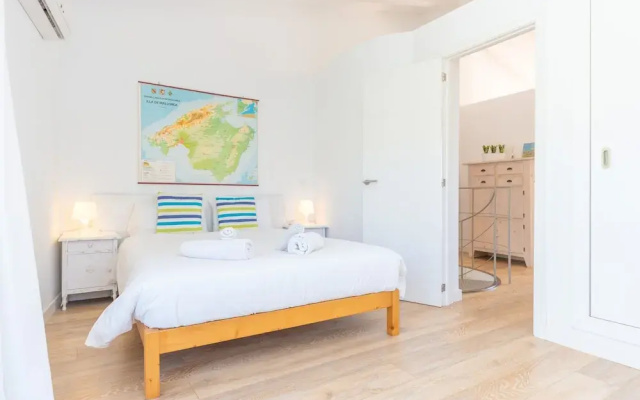 Casa Gema in Selva With 3 Bedrooms and 2 Bathrooms