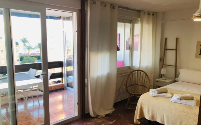 Apartamento frente al mar (Avda costa Blanca)