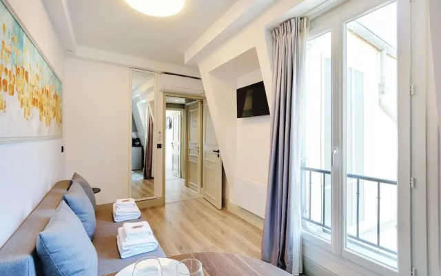 Amazing 2bd/6p apt With A/C - Bastille