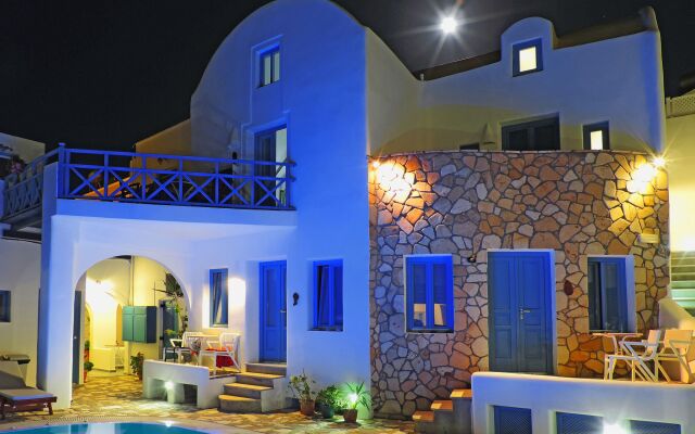 Отель Sea Side Beach Hotel Греция, Остров Санторини - отзывы, цены и фото номеров - забронировать отель Sea Side Beach Hotel онлайн вид на фасад
