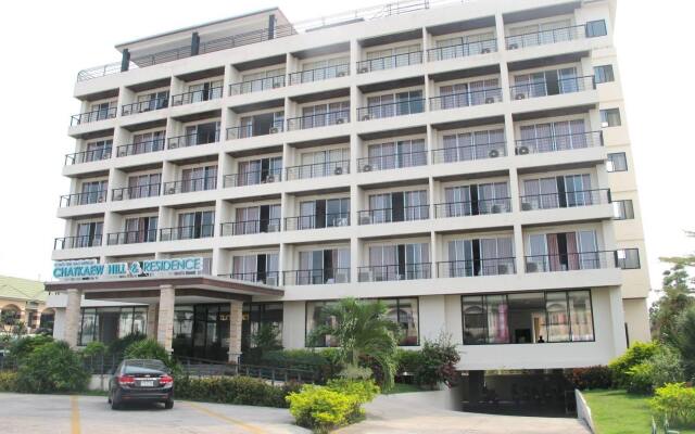 Отель Chatkaew Hill and Residence вид на фасад