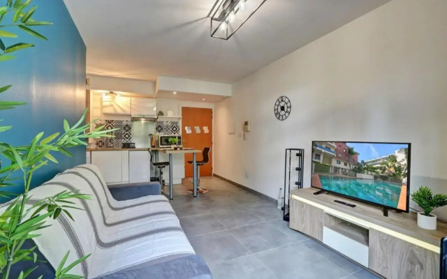 Le Zévi - appt T2 Saint Denis