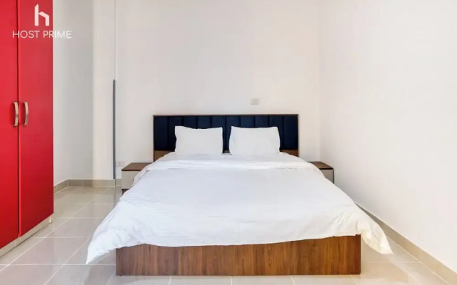 Bright apartment in rehab city