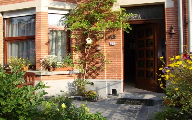 Отель B&B Marianne Бельгия, Брюссель - отзывы, цены и фото номеров - забронировать отель B&B Marianne онлайн вид на фасад