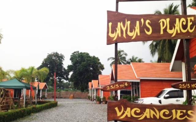 Отель Laylas Place - Resort вид на фасад