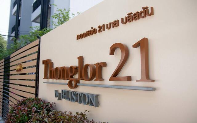 Отель Thonglor 21 Residence by Bliston Таиланд, Бангкок - отзывы, цены и фото номеров - забронировать отель Thonglor 21 Residence by Bliston онлайн вид на фасад