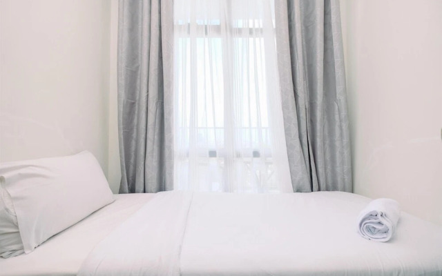 Modern Look And Comfy 2Br At Vasaka Solterra Apartment