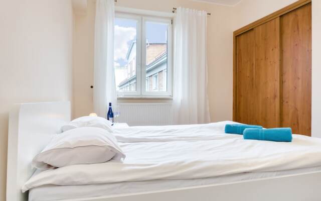 Апартаменты Elite Apartments City Center Korzenna Гданьск комната для гостей