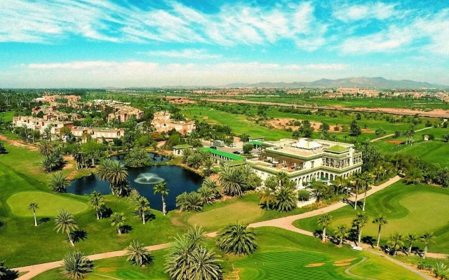 Отель Pickalbatros Du Golf