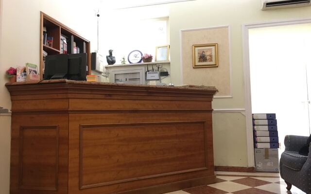 Hotel Positano интерьер отеля