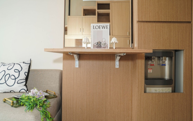Homey Studio Loft Apartment At Apple 1 Condovilla