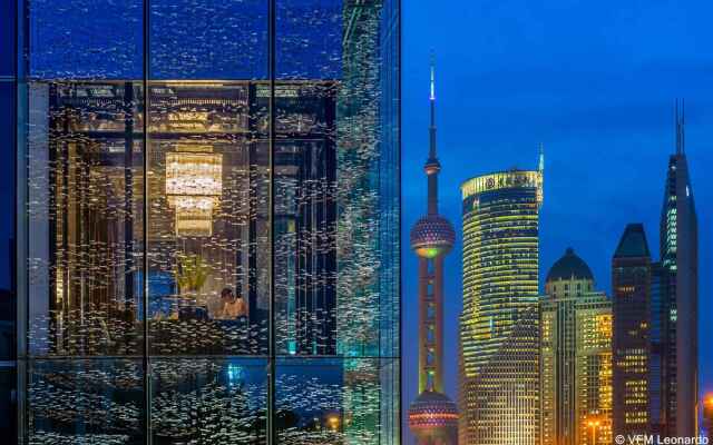 Отель Regent Shanghai Pudong Китай, Шанхай - отзывы, цены и фото номеров - забронировать отель Regent Shanghai Pudong онлайн вид на фасад