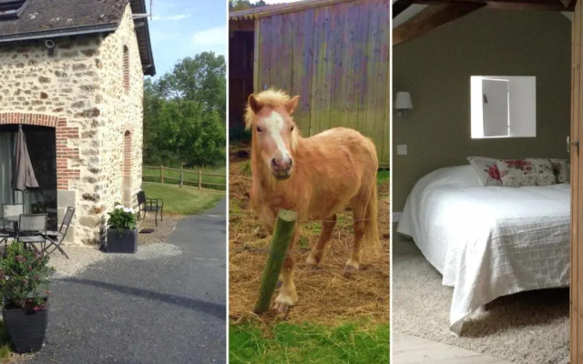 Gite Montsurs, 3 pièces, 4 personnes - FR-1-600-67