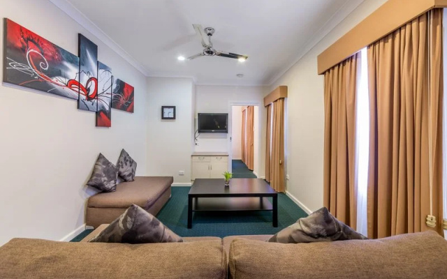 Best Western Melbourne's Princes Park Motor Inn