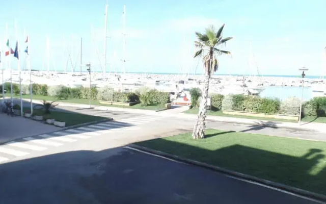 Casa sul porto