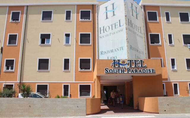 Отель South Paradise Италия, Пальми - отзывы, цены и фото номеров - забронировать отель South Paradise онлайн вид на фасад