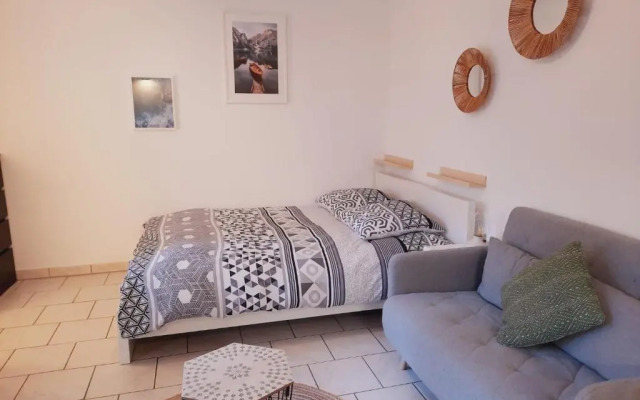 Le Tortin - studio centré et calme - 2 personnes