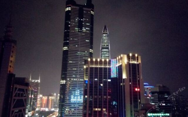 Shenzhen New Station Youth Hostel Шэньчжэнь вид на фасад