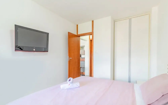 BR04 Quarto e Sala Edifício Summer Flat