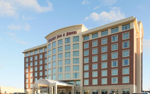 Отель Drury Inn & Suites St. Louis Brentwood вид на фасад