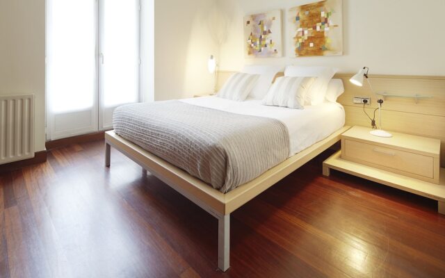 Апартаменты Marina Playa Apartment by FeelFree комната для гостей