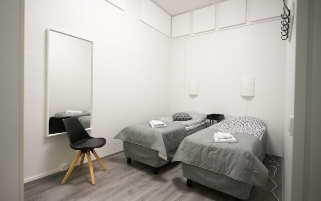 Апартаменты Innotelli Apartments комната для гостей