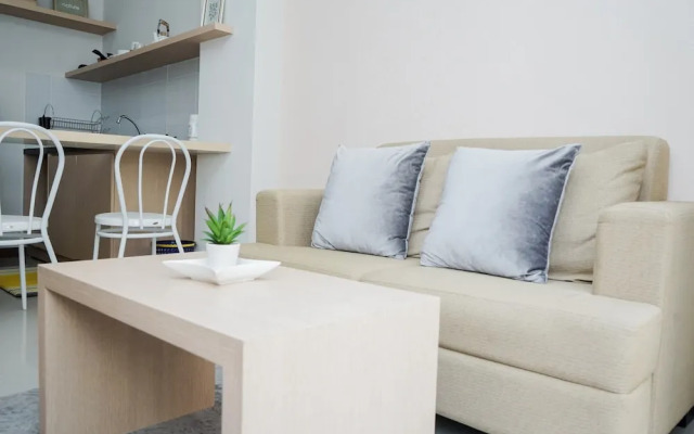 Comfortable and Best Choice 1BR at Asatti Apartment