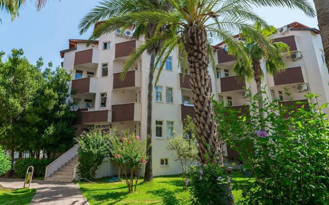 Nergos Garden Hotel Турция, Сиде - отзывы, цены и фото номеров - забронировать отель Nergos Garden Hotel онлайн вид на фасад