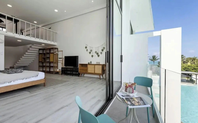 Zen Style Pool Access Townhouse