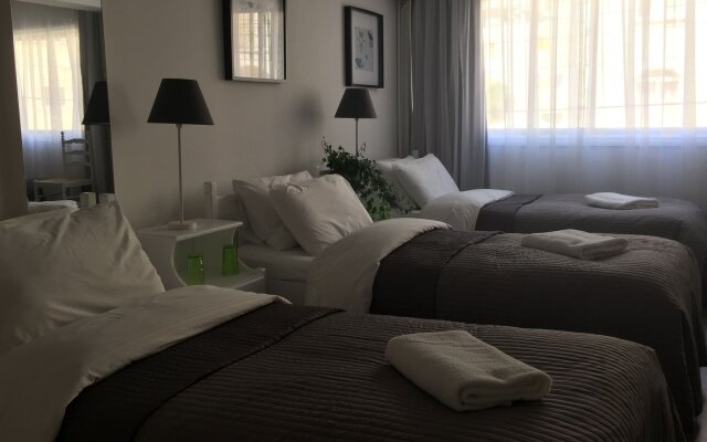 Pasithea Hostel in Larnaca, Cyprus from 97$, photos, reviews - zenhotels.com guestroom