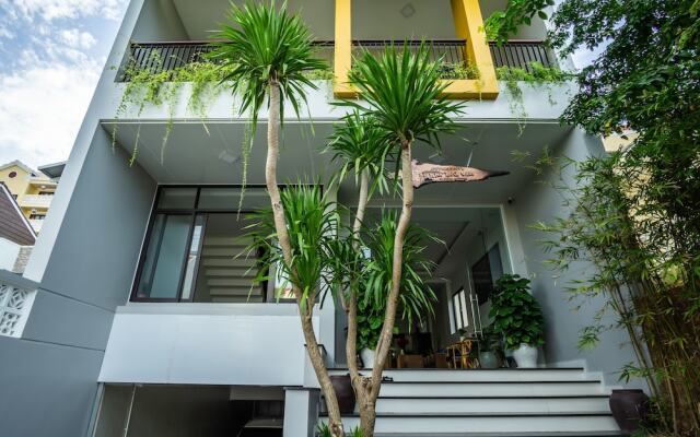 Отель Time Villa Hoi An вид на фасад