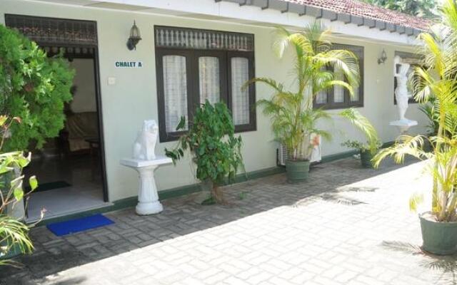 Отель Amaya Chalets вид на фасад