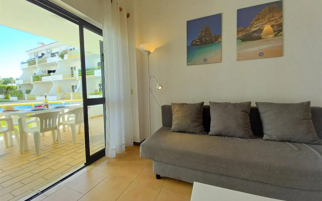 T1 Sol Nasc Piscina Wi-fi 10min Marina 4 Pessoas