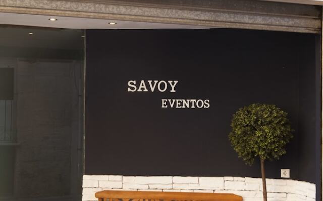 Отель Hostal Savoy Испания, Алькой - отзывы, цены и фото номеров - забронировать отель Hostal Savoy онлайн вид на фасад