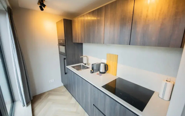 Alphabet Studio Apartments Including City View