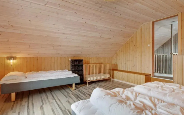 5 Star Holiday Home in Lokken