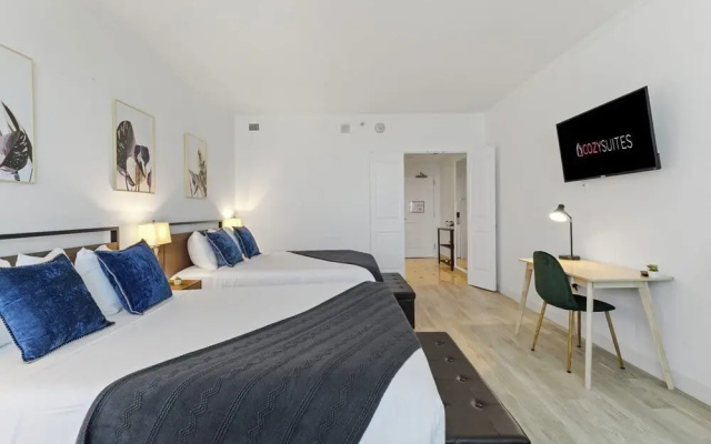 Beachfront Double Queen Cozysuites 35