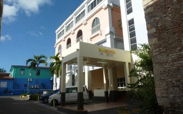 Heritage Hotel in St. John's, Antigua and Barbuda from 294$, photos, reviews - zenhotels.com hotel front