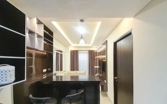Spacious And Elegant 1Br At Patraland Amarta Apartment