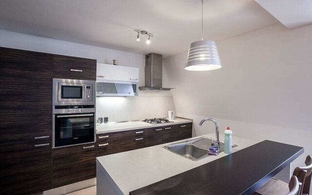 Отель Apt under Prague Eiffel Tower - 2 Br Apts Прага