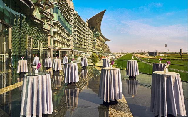 Отель The Meydan Hotel Dubai