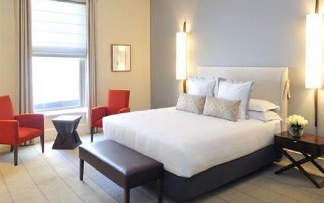 West View Hotel комната для гостей