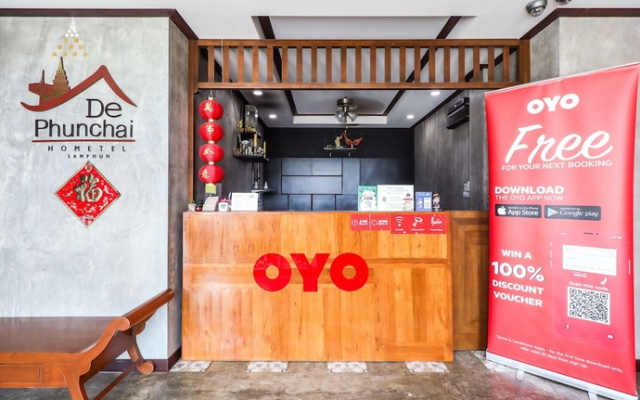 Oyo 360 de Phunchai Hometel,Lamphun