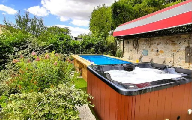 LES TONNELLES DE MANAL Charmante maison d'hôtes, sérénité absolue