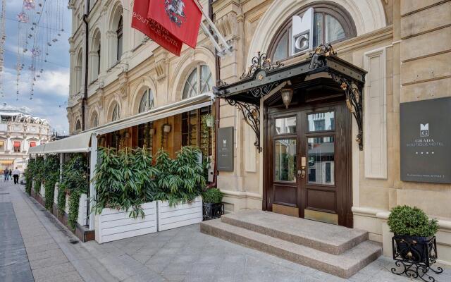 Grada Boutique Hotel вид на фасад