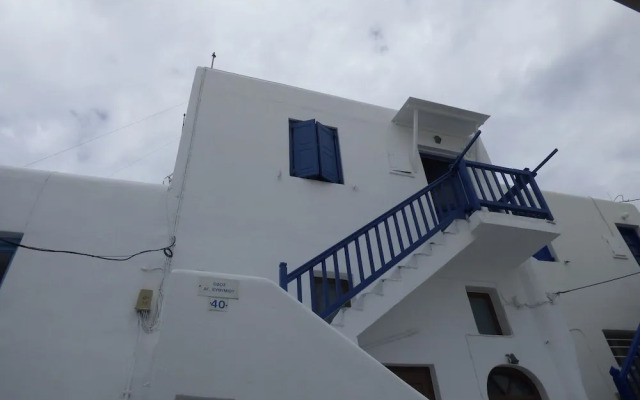 Famprikas house in Mykonos